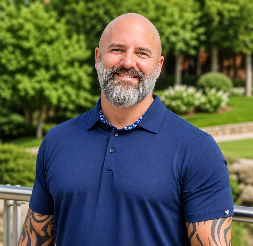 Brian O'Neill, The Tattooed Agent, Greenville SC Realtor with eXp Realty
