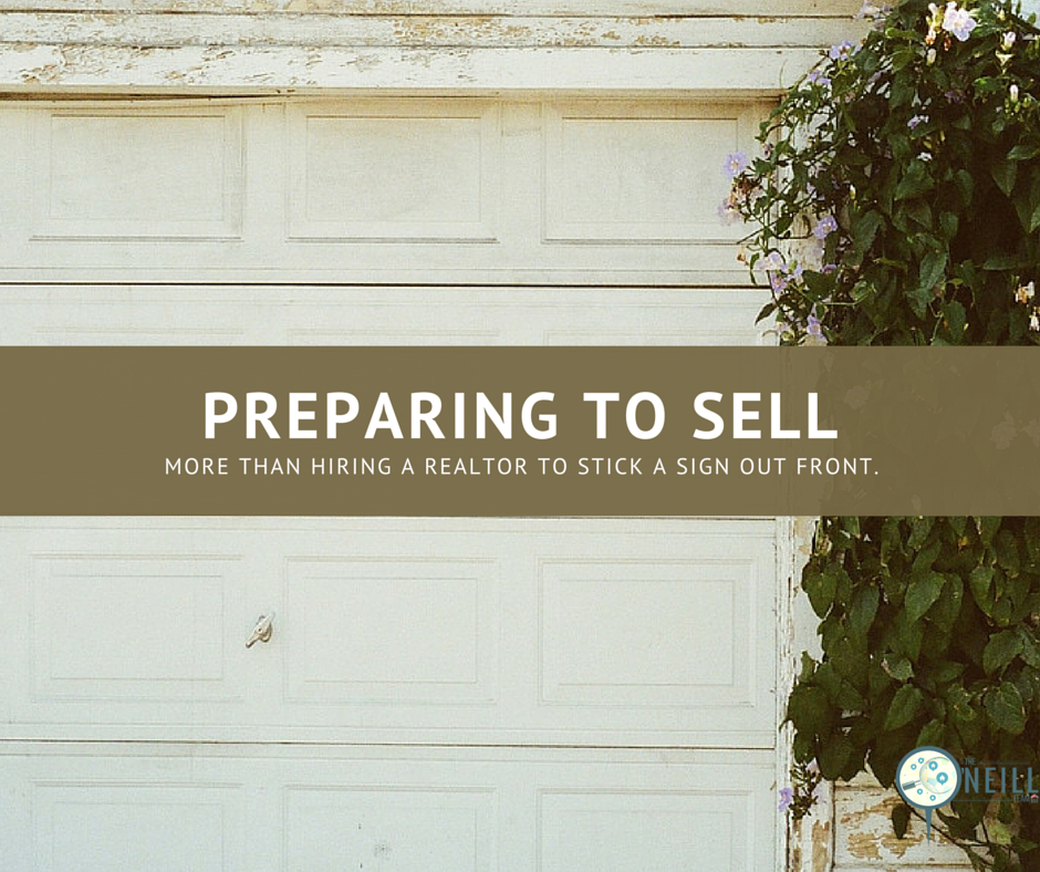 preparing to sell