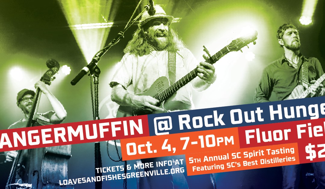 Rock out Hunger Event Oct 4th