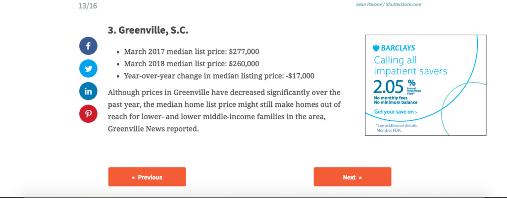 Greenville-sc-price-myth