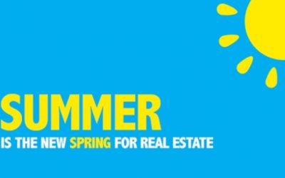 Summer is the New Spring for Real Estate [INFOGRAPHIC]