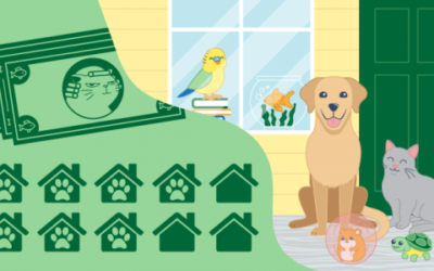 A Happy Tail: Pets and the Homebuying Process [INFOGRAPHIC]